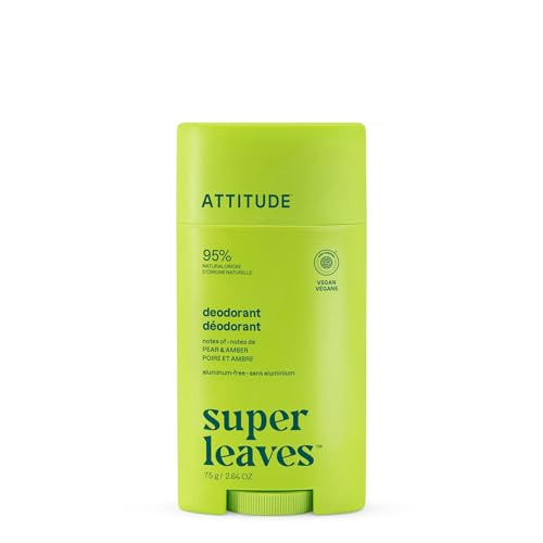 Attitude - Déodorant - Poire & Ambre (75g)