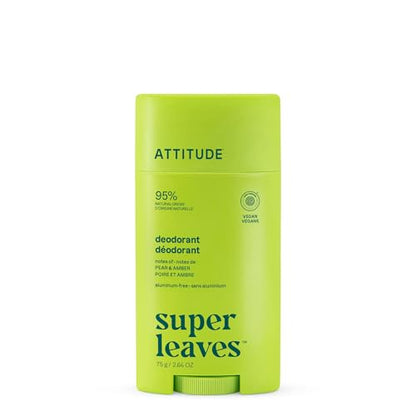 Attitude - Déodorant - Poire & Ambre (75g)