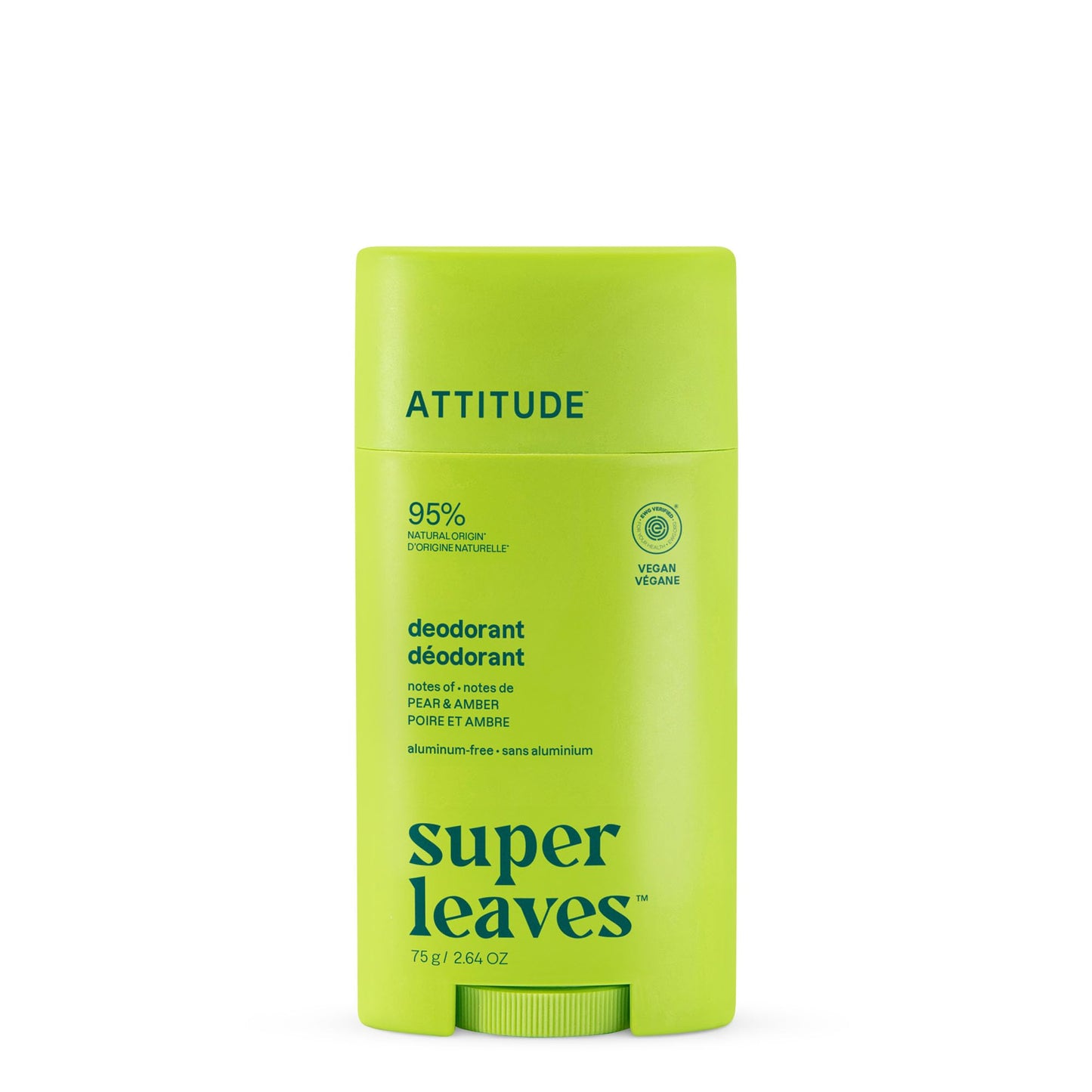 Attitude - Déodorant - Poire & Ambre (75g)