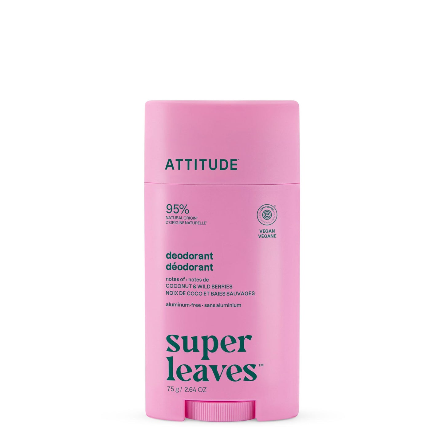 Attitude - Baume à lèvres - Noix de coco (8,5g)