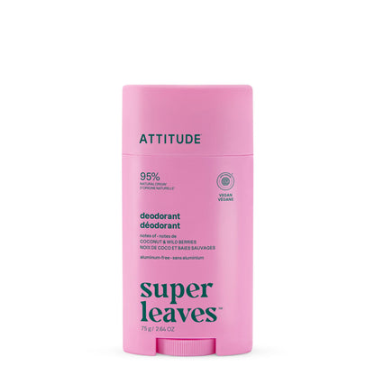 Attitude - Baume à lèvres - Noix de coco (8,5g)