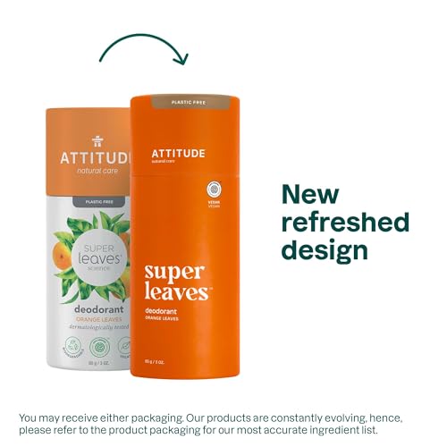 Attitude - Déodorant - Feuilles d'oranger (85g)