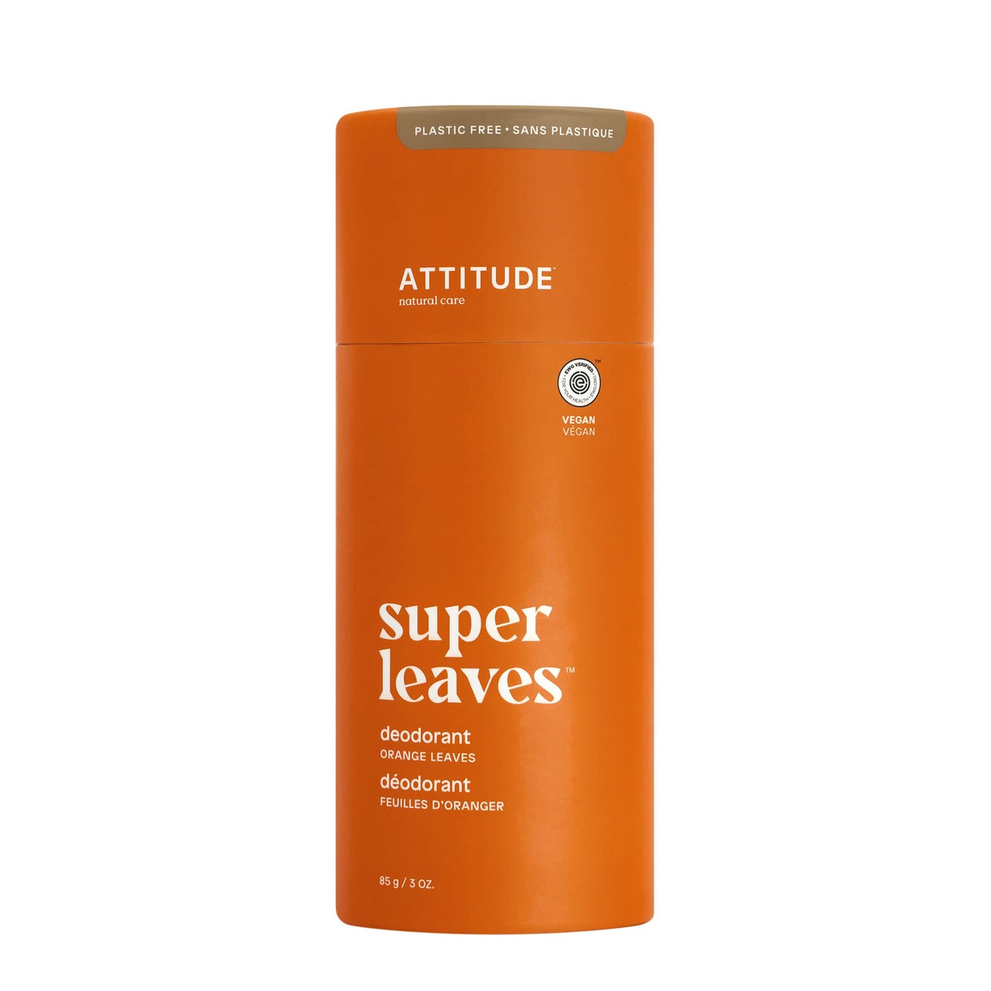 Attitude - Déodorant - Feuilles d'oranger (85g)