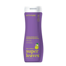 Attitude - Savon Moussant Mains - Vanille & Poire (295 ml)