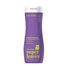 Attitude - Savon Moussant Mains - Vanille & Poire (295 ml)