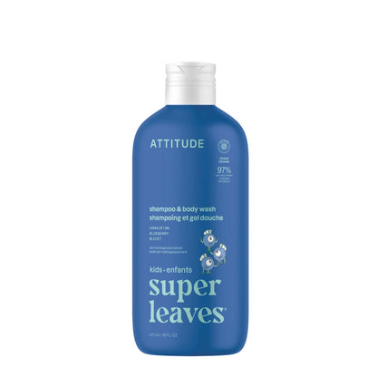 Attitude - Savon Moussant Mains - Myrtille (295 ml)