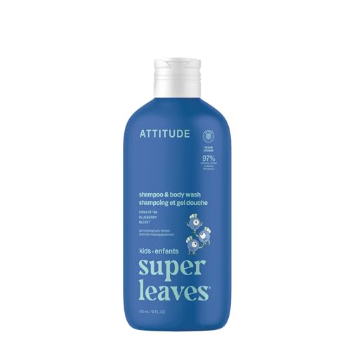 Attitude - Savon Moussant Mains - Myrtille (295 ml)