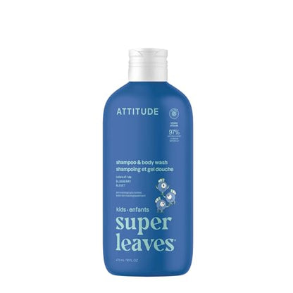 Attitude - Savon Moussant Mains - Myrtille (295 ml)
