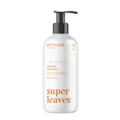 Attitude - Nettoyant Moussant Micellaire - Orange (150ml)
