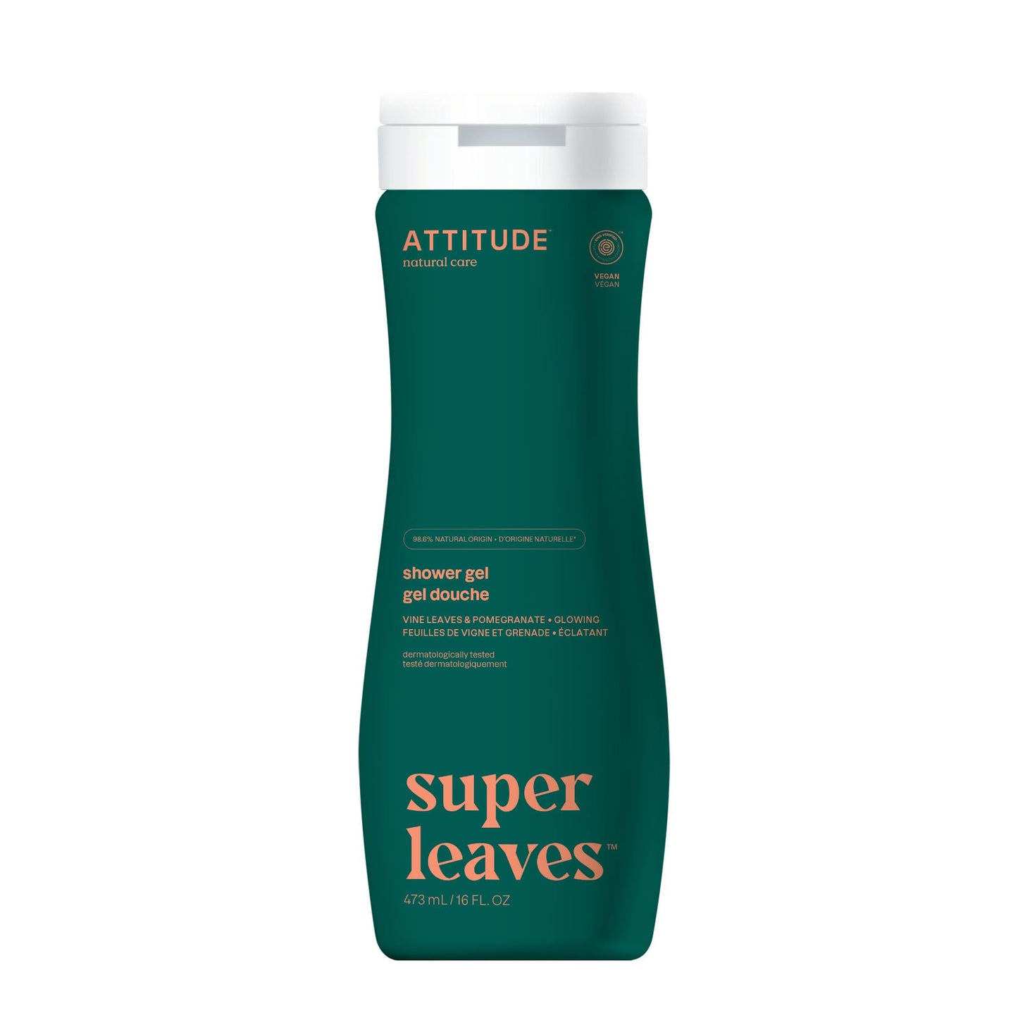 Attitude - Savon Moussant pour les Mains - Feuilles de Vigne Rouge (295ml)
