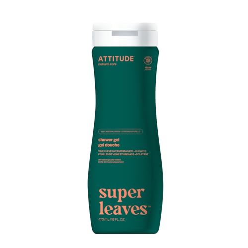 Attitude - Savon Moussant pour les Mains - Feuilles de Vigne Rouge (295ml)