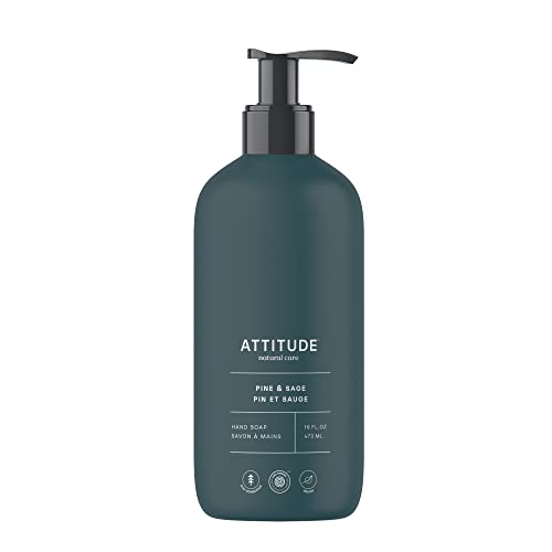 Attitude - Savon à Mains - Pin & Sauge (473ml)