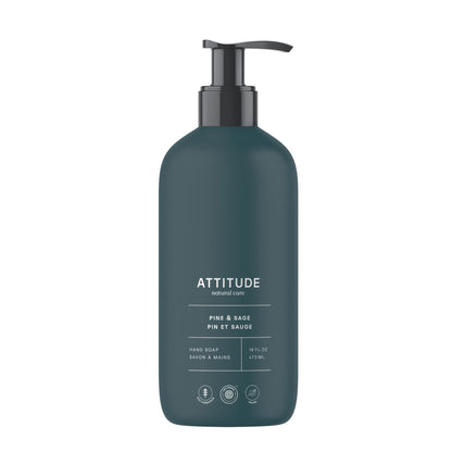 Attitude - Savon à Mains - Pin & Sauge (473ml)
