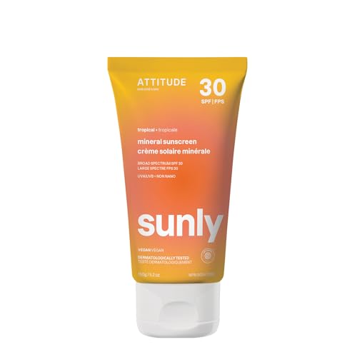 Attitude - Sunly FPS 30 Adulte - Tropical (150g)