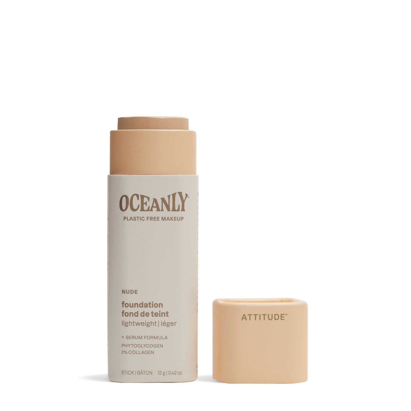 Attitude - Cache-cernes Oceanly - Nude (5,7g)