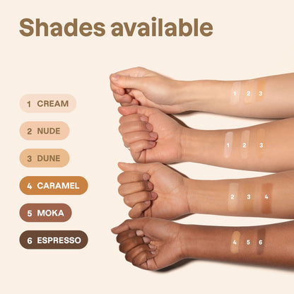 Attitude - Cache-cernes Oceanly - Nude (5,7g)