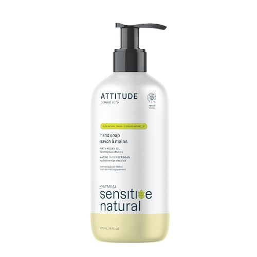 Attitude - Nettoyant Moussant Visage - Argan (150ml)