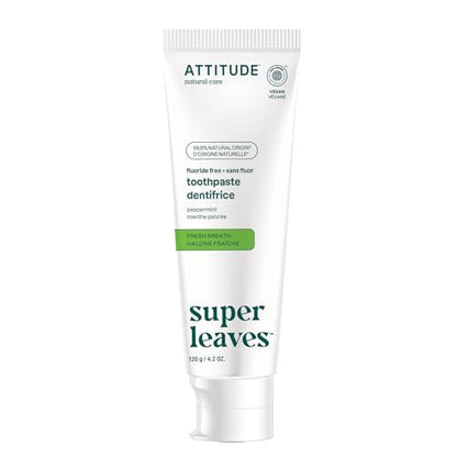 Attitude - Toothpaste Fluoride - Fresh Breath (120g)