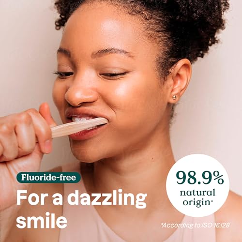 Attitude - Dentifrice sans fluor - Blancheur (120 g)
