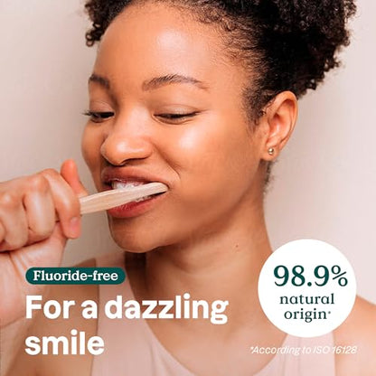 Attitude - Dentifrice sans fluor - Blancheur (120 g)