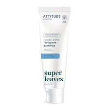 Attitude - Dentifrice sans fluor - Blancheur (120 g)