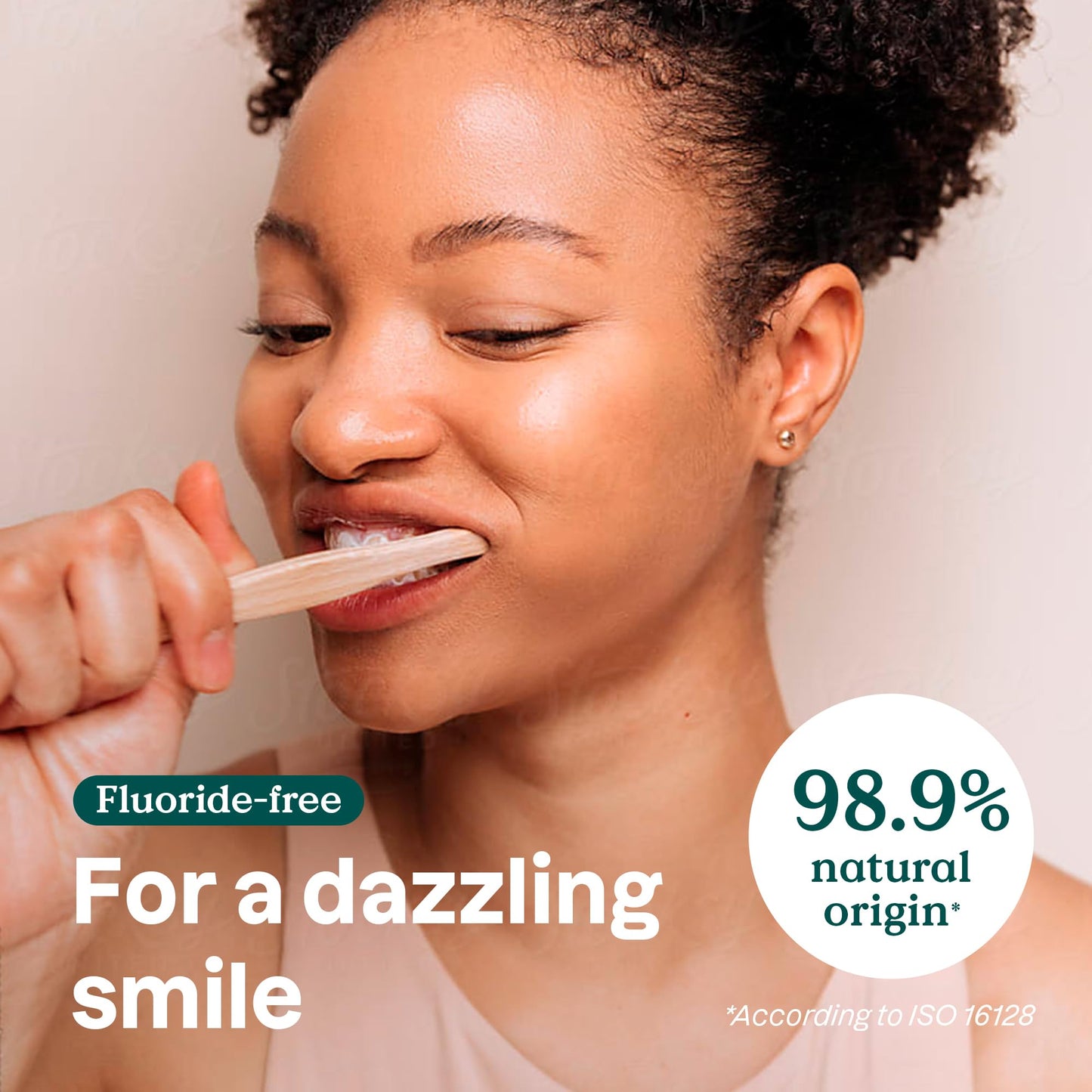 Attitude - Dentifrice sans fluor - Blancheur (120 g)