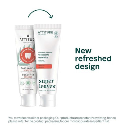 Attitude - Toothpaste Fluor Free - Sensitive (120g)