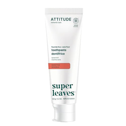 Attitude - Toothpaste Fluor Free - Sensitive (120g)