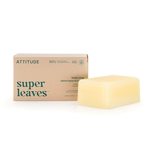 Attitude - Pain de Savon Mains - Bois de Santal (113g)