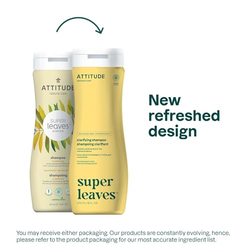 Attitude - Crème mains - Feuilles de citronnier (75ml)