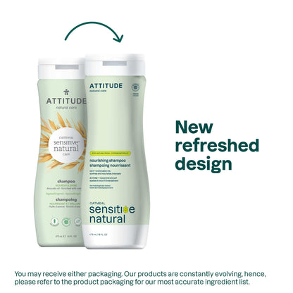 Attitude - MEN Body Cream - Soothing (240ml)