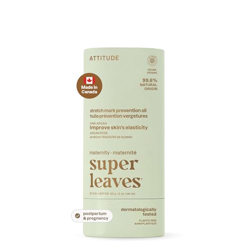 Attitude - Beurre corporel en bâton - Argan rose (85g)