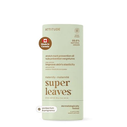 Attitude - Beurre corporel en bâton - Argan rose (85g)