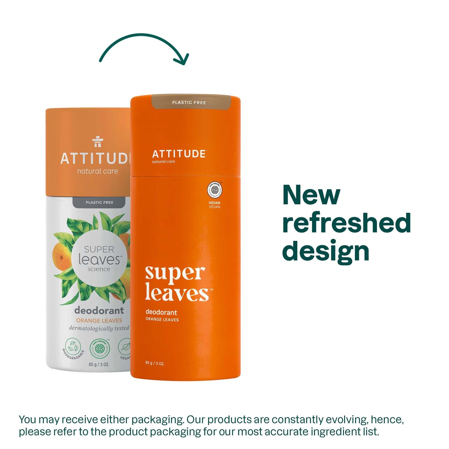 Attitude - Hand Soap - Orange Leaves (4L)