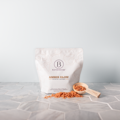 Bain minéral à l'argile Amber Glow