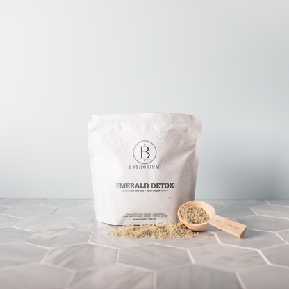 Emerald Detox Clay Mineral Soak