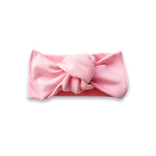 Baby Bamboo Headwrap | Taffy Pink