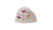 Bonnet Ambler pour tout-petits rose, 100 % laine mérinos - Taille unique