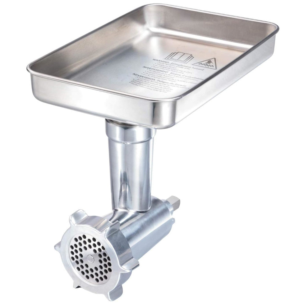 HAMILTON BEACH PROFESSIONAL Stand Mixer All-Metal Meat and Food Grinder Attachment