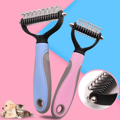 Universal Deshedding Brush – Easy Grooming for Dogs & Cats
