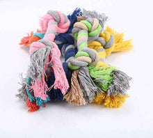 Cotton Rope Dog Toy - Durable Knot Chew & Tug Toy for Dogs