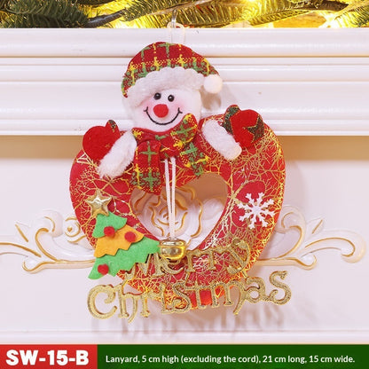 Christmas Tree Mini Ornaments Christmas Pendants