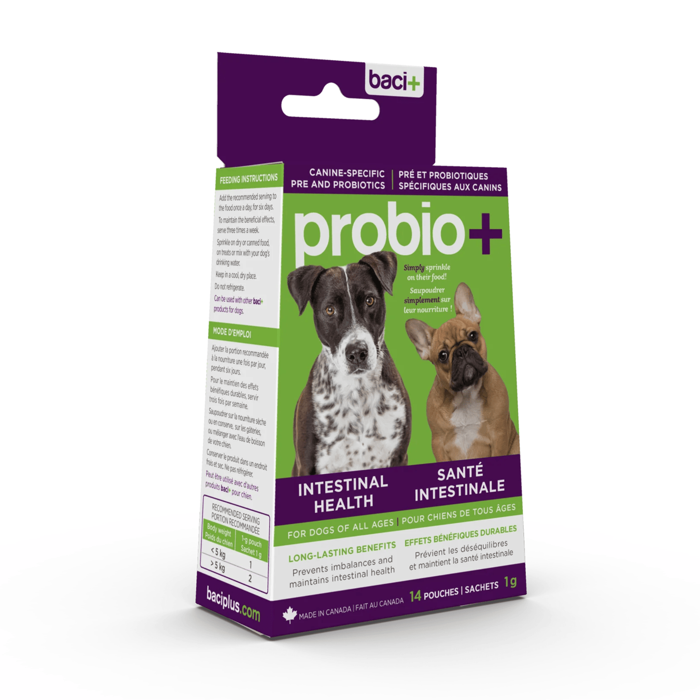 Solutions Probio – Prébiotiques et Probiotiques Naturels pour Chiens et Chiots