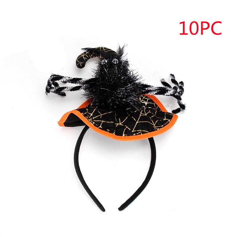 Accessoires de cheveux effrayants pour Halloween – Serre-tête festif, accessoire de déguisement pour adultes et enfants