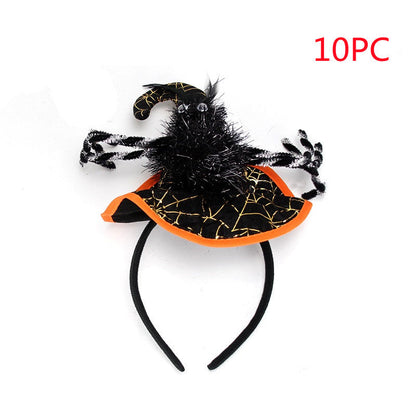 Accessoires de cheveux effrayants pour Halloween – Serre-tête festif, accessoire de déguisement pour adultes et enfants