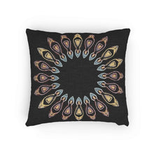 Geometric Pattern Woven Pillow | Decorative Throw Cushion