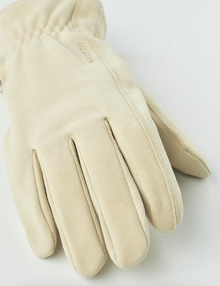 Gants de travail en peau de chamois Hestra, taille 11