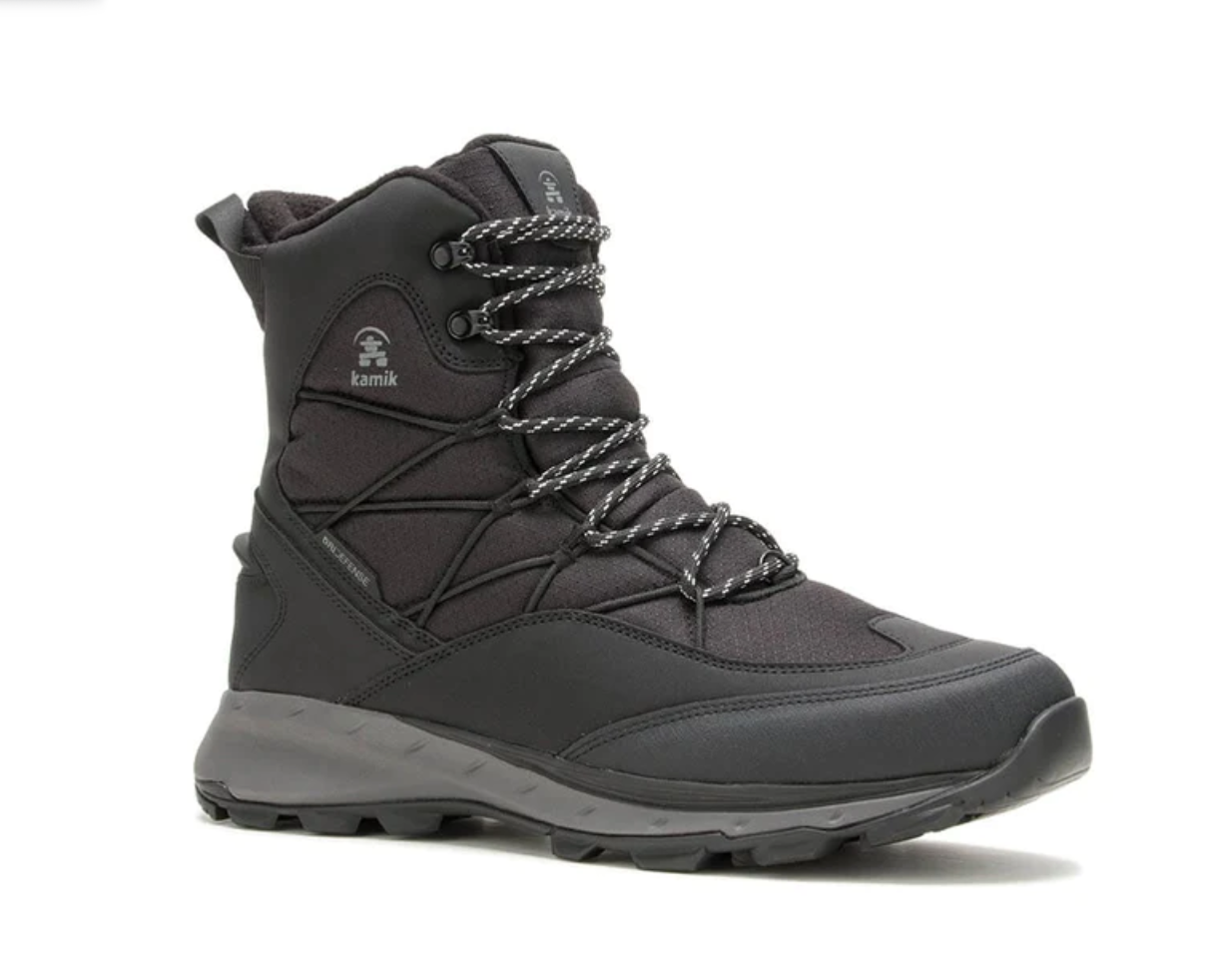 Bottes d'hiver imperméables et isolées Kamik Trek Ice W -20C pour hommes