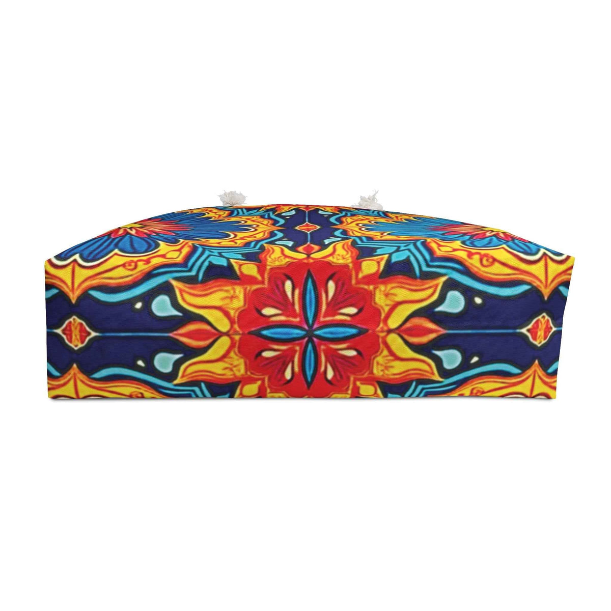 Sac de voyage bohème avec motif floral Mandala coloré