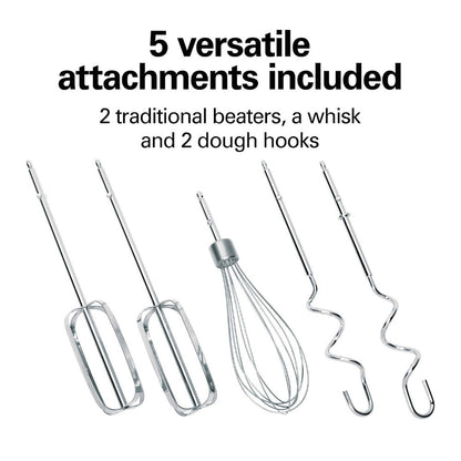 HAMILTON BEACH 64699 Hand Mixer with Stand
